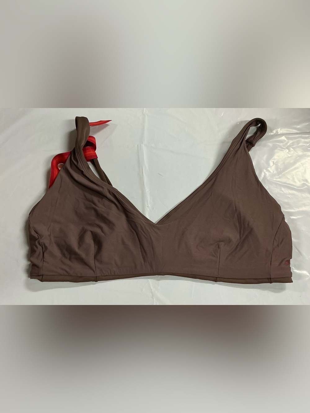NWT LOF Sunday Bikini Top D+ XXL - Picture 2 of 4